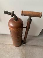 Oude koperen sproeier „MURATORI”, Antiek en Kunst, Antiek | Gereedschap en Instrumenten, Ophalen of Verzenden