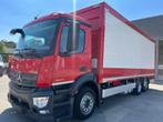 Mercedes Antos 6x2 drankenopbouw amper 111.000km, Auto's, Vrachtwagens, Automaat, Mercedes-Benz, Bedrijf, Diesel