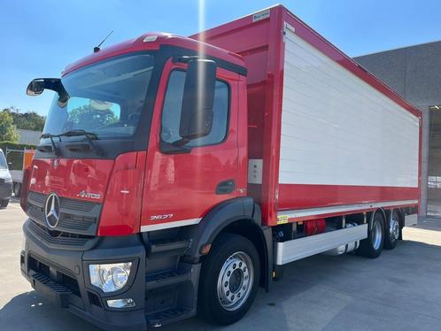 Mercedes Antos 6x2 drankenopbouw amper 111.000km, Auto's, Vrachtwagens, Bedrijf, Te koop, ABS, Mercedes-Benz, Diesel, Euro 6, 2 deurs