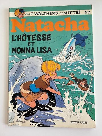BD Natacha L'hôtesse et Monna Lisa beschikbaar voor biedingen