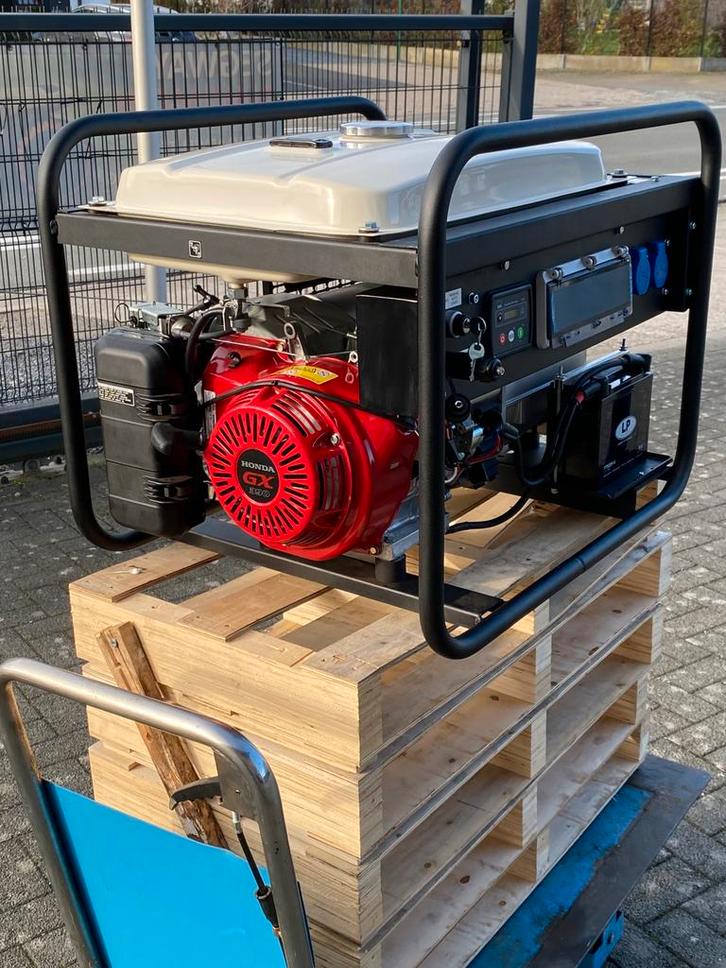 groupe electrogene démarrage électrique, moteur honda 6000 W, Bricolage & Construction, Générateurs, Neuf, Essence, 5 à 10 kVA