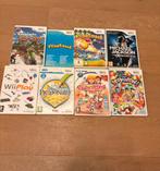 Set 7 wii games, Ophalen of Verzenden, Zo goed als nieuw, Vanaf 3 jaar