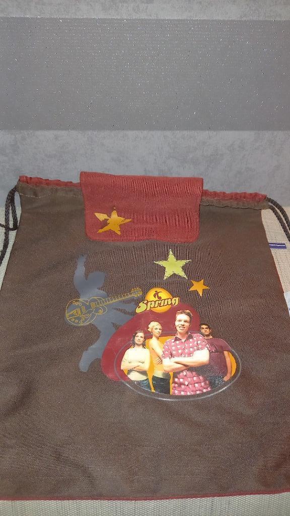 Spring turnzak, Diversen, Schoolbenodigdheden, Gebruikt, Ophalen of Verzenden