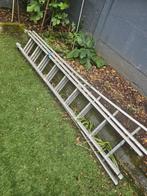 Ladder met 3 elementen in goede staat 7m, Ophalen, Zo goed als nieuw, Ladder