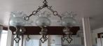 Mooie luster, Huis en Inrichting, Ophalen, Zo goed als nieuw, Glas, Hoevestijl