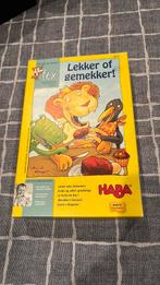 Lekker of gemekker van Haba, Hobby en Vrije tijd, Gezelschapsspellen | Bordspellen, Verzenden, Zo goed als nieuw