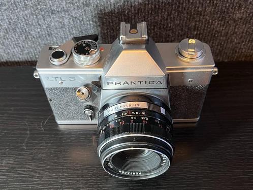 Praktica LTL 3  analoge camera - Pentacon 1.8/50mm lens, Audio, Tv en Foto, Fotocamera's Analoog, Gebruikt, Spiegelreflex, Overige Merken