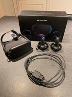 Oculus Quest 1 - Volledige Set, Consoles de jeu & Jeux vidéo, Virtual Reality, Comme neuf, Lunettes VR, PC, Enlèvement ou Envoi