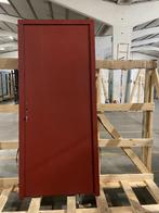 Aluminium deuren, Ophalen, 80 tot 100 cm, 200 tot 215 cm, Glas