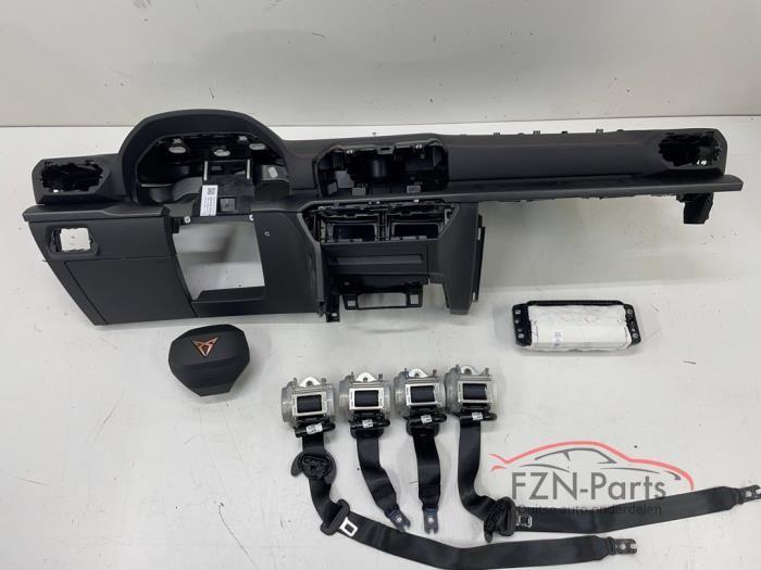 Cupra Formentor Airbagset+ Dashboard, Auto-onderdelen, Elektronica en Kabels, Gebruikt, Ophalen