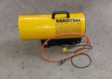Master BLP 30 hete luchtkanon op gas.  beschikbaar voor biedingen