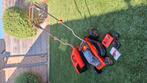 Accu Grasmaaier Powerplus 20V – met batterij & lader, Tuin en Terras, Grasmaaiers, Ophalen, Gebruikt