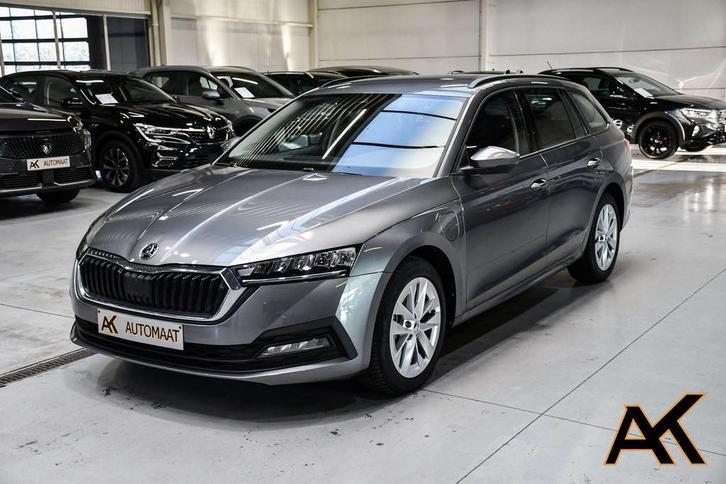 Skoda Octavia SW 1.4 TSI PHEV Ambition DSG - NAVI SMARTLINK, Auto's, Skoda, Bedrijf, Te koop, Octavia, ABS, Airbags, Airconditioning