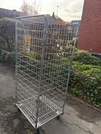 Metalen kar, Enlèvement, Utilisé, Fer