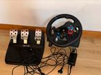 Logitech g29, Games en Spelcomputers, Spelcomputers | Sony Consoles | Accessoires, Ophalen, Zo goed als nieuw