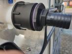 Ibc adapter met grijze uitloop teut van 1 duim (Vaten,Tonnen, Ophalen, Nieuw, Kunststof