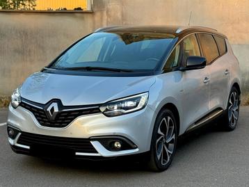 Renault Grand Scenic IV 7-Zit 1.2Tce Navi / Pdc / Led / Bose beschikbaar voor biedingen