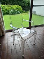 Philippe Starck - Louis Ghost stoel - Kristal, Ophalen, Kunststof, Gebruikt, Overige kleuren