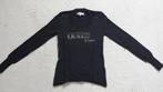 Guess by Marciano zwarte top met strass maat 38, Maat 38/40 (M), Zwart, Ophalen of Verzenden, Zo goed als nieuw