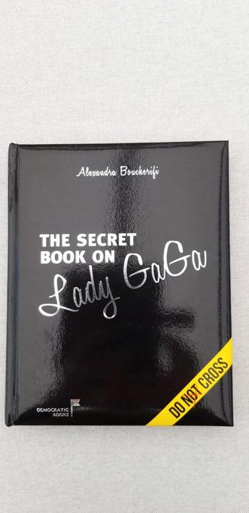 The secret book on Lady Gaga beschikbaar voor biedingen