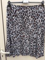 VERPASS Uitgeschuinde rok met print Maat: 56 Prijs: € 4, Kleding | Dames, Verpass, Rok, Ophalen of Verzenden, Grijs