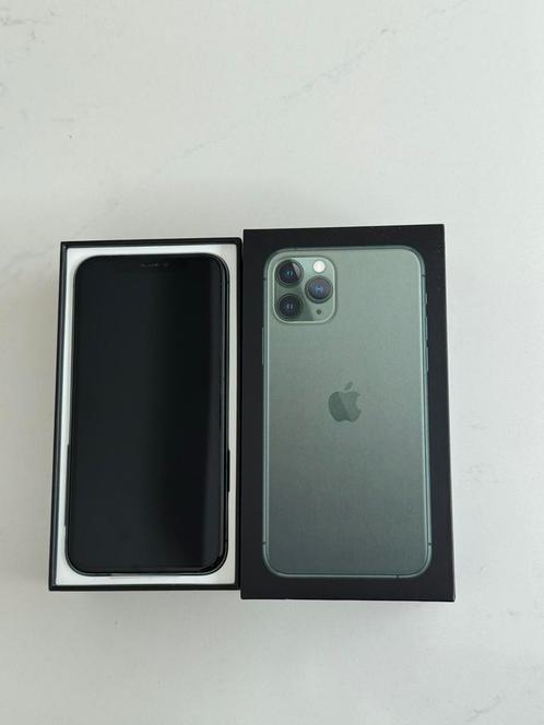 Apple iPhone 11 Pro, Telecommunicatie, Mobiele telefoons | Apple iPhone, Gebruikt, 64 GB, iPhone 11 Pro, Groen, Ophalen