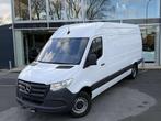 Mercedes-Benz Sprinter 315 CDI L3 / AIRCO / OPSTAPTREDE / BE, Autos, Entreprise, 3 places, Boîte manuelle, Noir