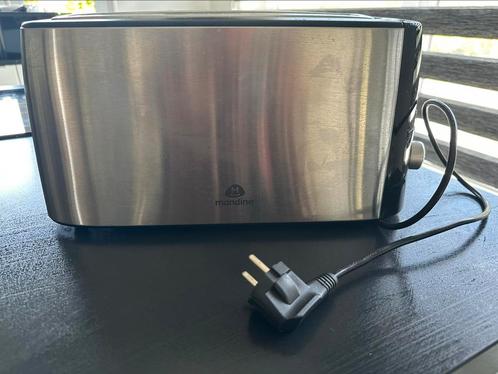 Grille-pain, Elektronische apparatuur, Broodroosters, Zo goed als nieuw, Uitneembare kruimellade, Ophalen