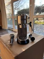 delonghi espressomachine, Elektronische apparatuur, Koffiezetapparaten, Ophalen, Gebruikt, Espresso apparaat, Gemalen koffie