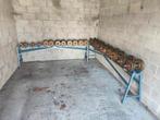 Dumbbells plus rek WEIDER  4 tot 24 kilo, Sport en Fitness, Ophalen, Zo goed als nieuw, Dumbbell