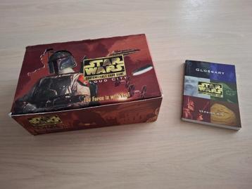 51x sealed Star Wars Cloud City booster beschikbaar voor biedingen