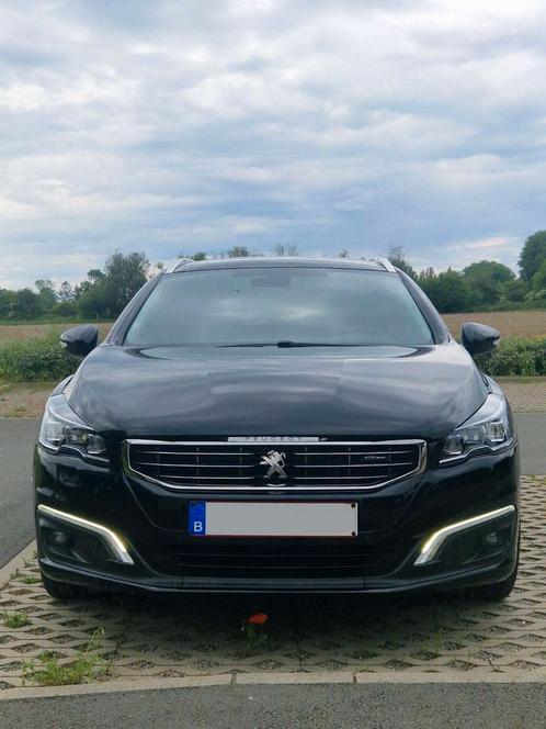 Peugeot 508 2.0HDi gt line, Auto's, Peugeot, Particulier, Android Auto, Lederen bekleding, Diesel, Euro 6, Leder, Ophalen