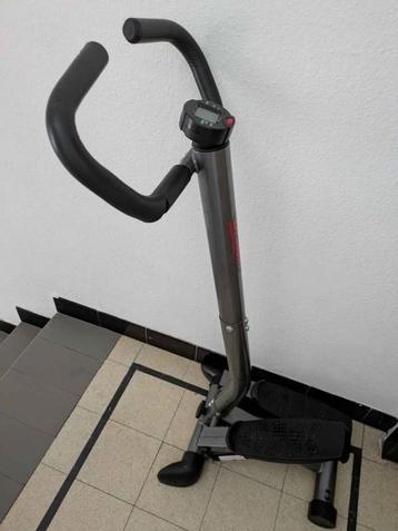 Stepper beschikbaar voor biedingen