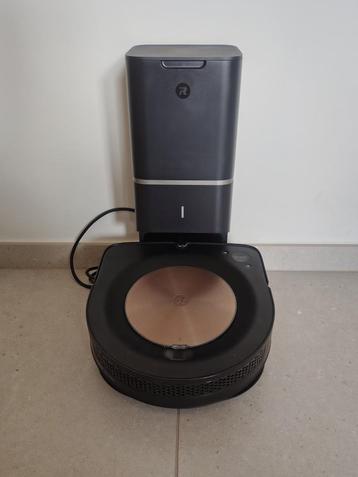 Robot aspirateur Roomba S9+ (Prix neuf : 1 249 €), Electroménager, Enlèvement, Utilisé, Aspirateur robot
