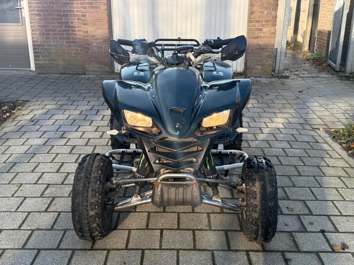 Kawasaki Kfx 700 // Maxxis banden // Sportuitlaat, Motoren, Quads en Trikes, Ophalen of Verzenden