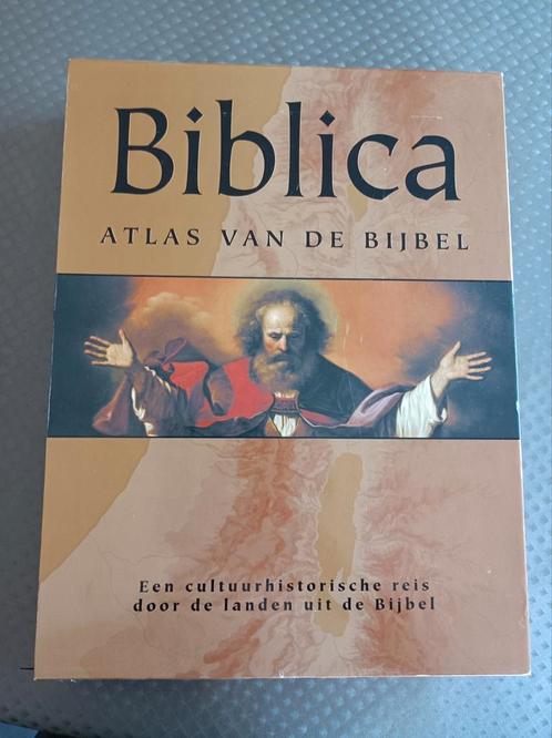 Biblica atlas van de Bijbel, Livres, Livres Autre, Comme neuf, Enlèvement ou Envoi