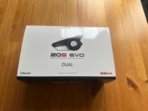 Motor intercom - Sena 20S EVO, Motoren, Accessoires | Overige, Gebruikt, Ophalen
