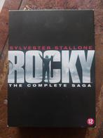 Rocky the Complete Saga DVD Box Belgsich Release, Ophalen, Zo goed als nieuw