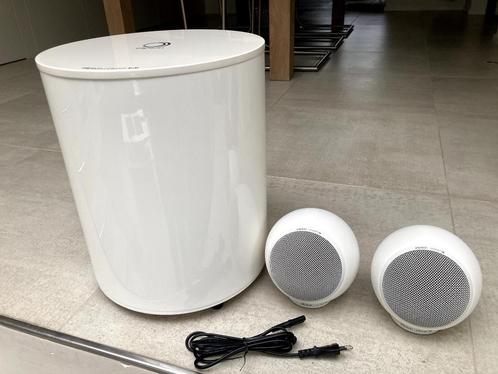 A vendre pack enceinte Elipson, Audio, Tv en Foto, Luidsprekerboxen, Zo goed als nieuw, Complete surroundset, 60 tot 120 watt