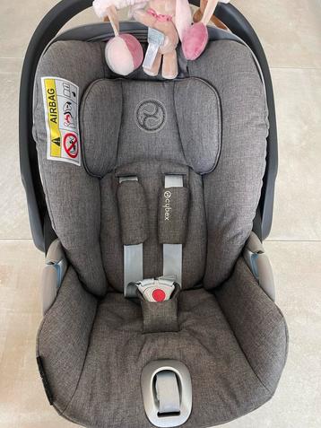 Cybex Z Cloud I-size + onderstel, Enlèvement