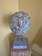 3D kunstwerk “ Sphere met gezichten”, Ophalen of Verzenden