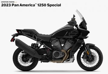 Harley-Davidson Enduro PAN AMERICA S 1250 (bj 2023) beschikbaar voor biedingen
