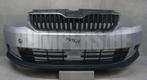 Bumper SKODA FABIA III SCOUT 14-18 6V0807221 VOORBUMPER MK46, Gebruikt, Voor, 6 maanden garantie, Ophalen of Verzenden