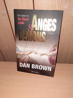 Dan Brown : Anges & Démons, Livres, Romans, Dan Brown, Utilisé, Enlèvement ou Envoi