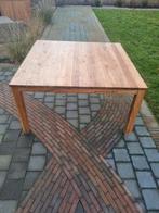 Teak eettafel, Huis en Inrichting, Ophalen of Verzenden, Zo goed als nieuw