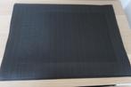 6 Asa Selection place mats - zwart - 33 x 46 cm, Huis en Inrichting, Ophalen of Verzenden, Zo goed als nieuw, Rechthoek, Binnen