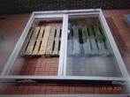 schuifraam Paddock + jaloezie in goede staat, Doe-het-zelf en Bouw, Raamkozijnen en Schuifdeuren, Ophalen, Inclusief glas