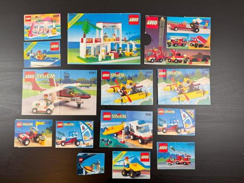 Lego 32 sets met boekje, Kinderen en Baby's, Speelgoed | Duplo en Lego, Gebruikt, Lego, Complete set, Ophalen