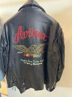 Veste perfecto motard Avirex, Kleding | Heren, Jassen | Winter, Avirex, Zwart, Maat 56/58 (XL), Ophalen of Verzenden