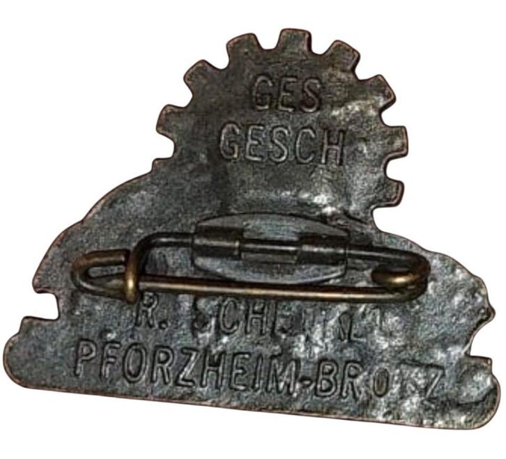 Duitse WO2 DAF tinnie Volkswagen 1938, Huis en Inrichting, Woonaccessoires | Boeddhabeelden, Zo goed als nieuw, Ophalen of Verzenden